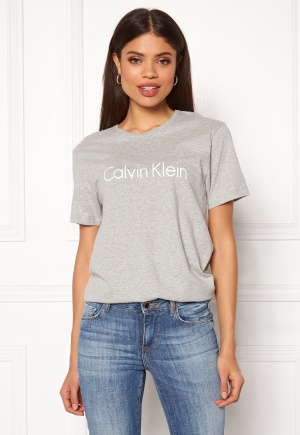 Calvin Klein S/S Crew Neck 020 Grey Heather S