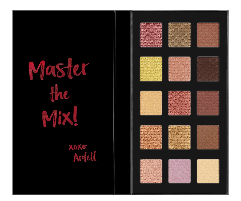 Pro Eyeshadow Palette Metallic & Matte
