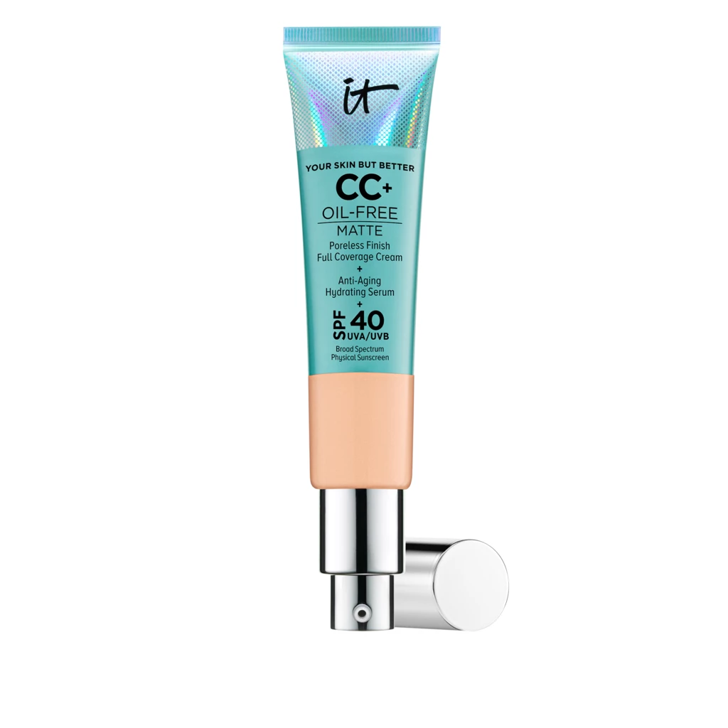 Your Skin But Better CC+™ Oil-Free Matte SPF40+ Neutral Medium