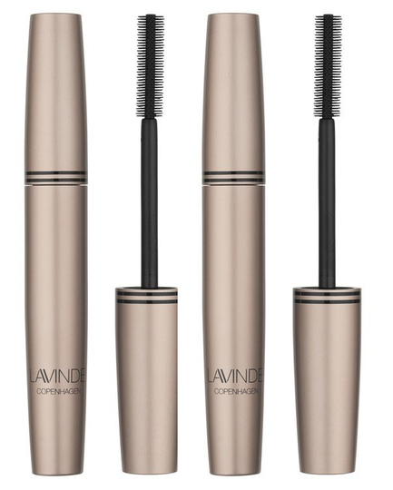 Lavinde Copenhagen - 2 x Ultimate Length Mascara - Black
