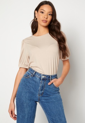 Object Collectors Item Jamie S/S Top Sandshell L