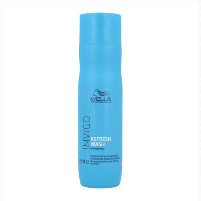 Puhdistava shampoo Invigo Refresh Wella (250 ml)