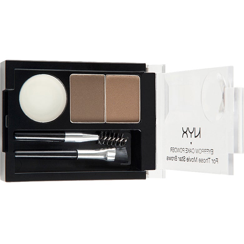Eye Brow Cake Powder, 2 g NYX Professional Makeup Kulmameikit