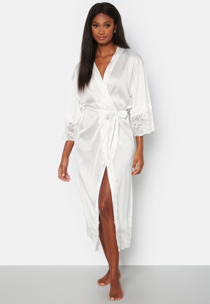 BUBBLEROOM Miria maxi robe White 44/46