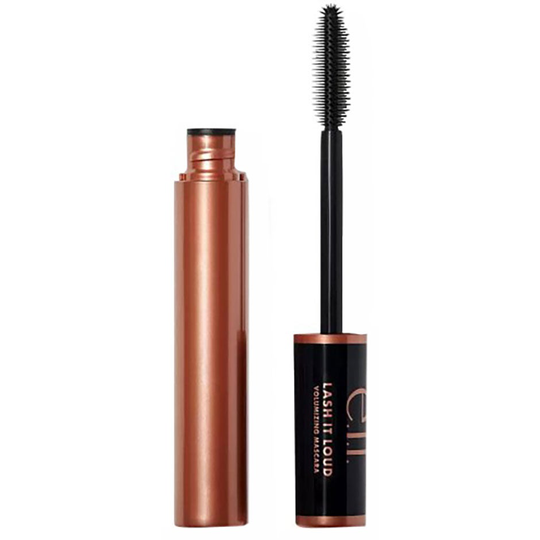 Lash It Loud Mascara Black, 7 g e.l.f. Ripsivärit