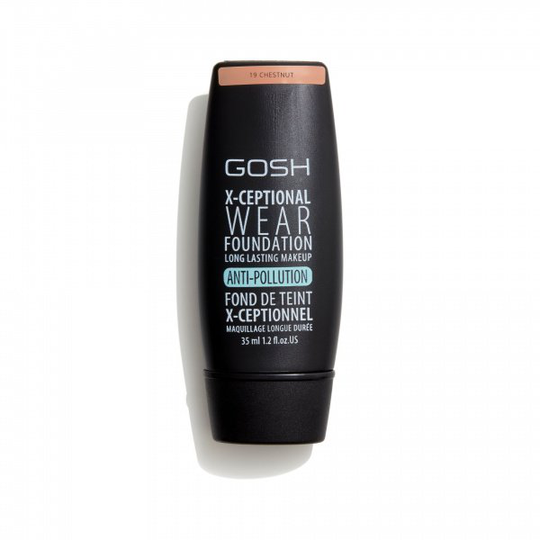 GOSH Copenhagen - X-Ceptional Wear Foundation - 19 Chestnut