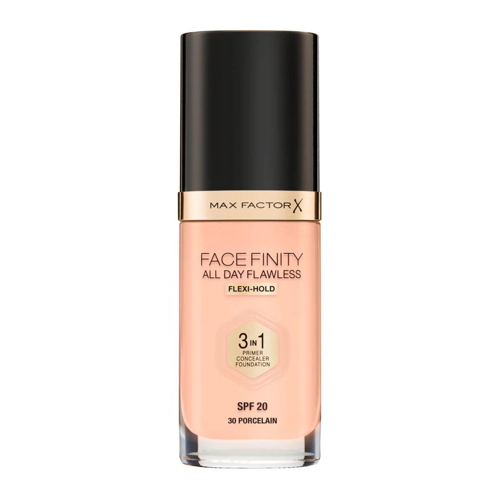 Facefinity All Day Flawless Foundation Porcelain