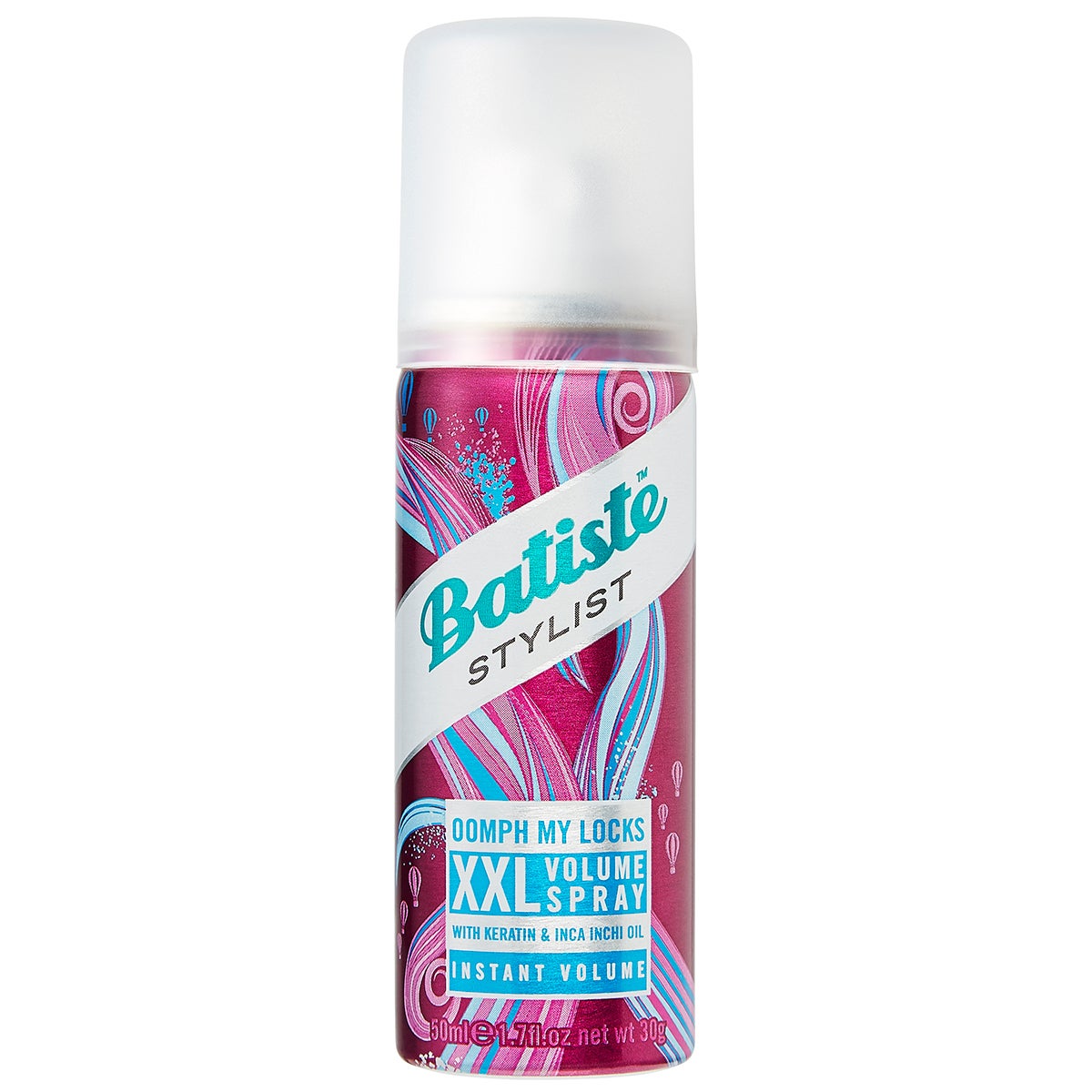 Oomph MyLocks XXL Volume Travel Size, 50 ml Batiste Hiuslakat