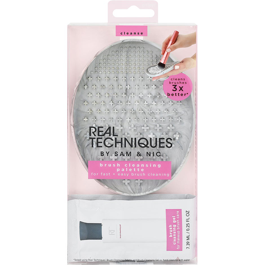 Brush Cleansing Palette, Real Techniques Meikkitarvikkeiden puhdistus