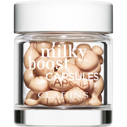 Milky Boost Capsules, 7,8 ml Clarins Meikkivoiteet