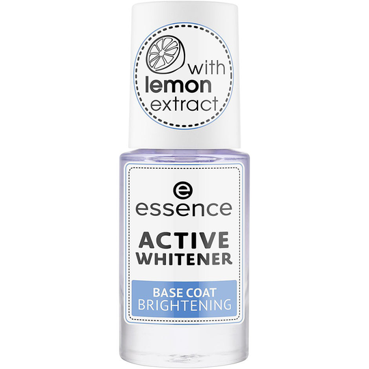 Active Whitener Base Coat Brightening, 8 ml essence Aluslakat