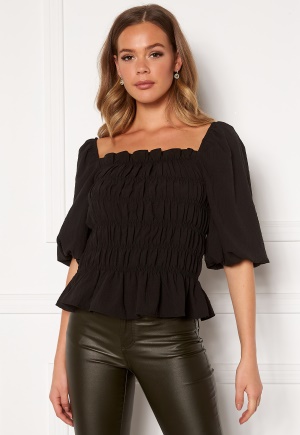 Pieces Asdia SS Top Black M