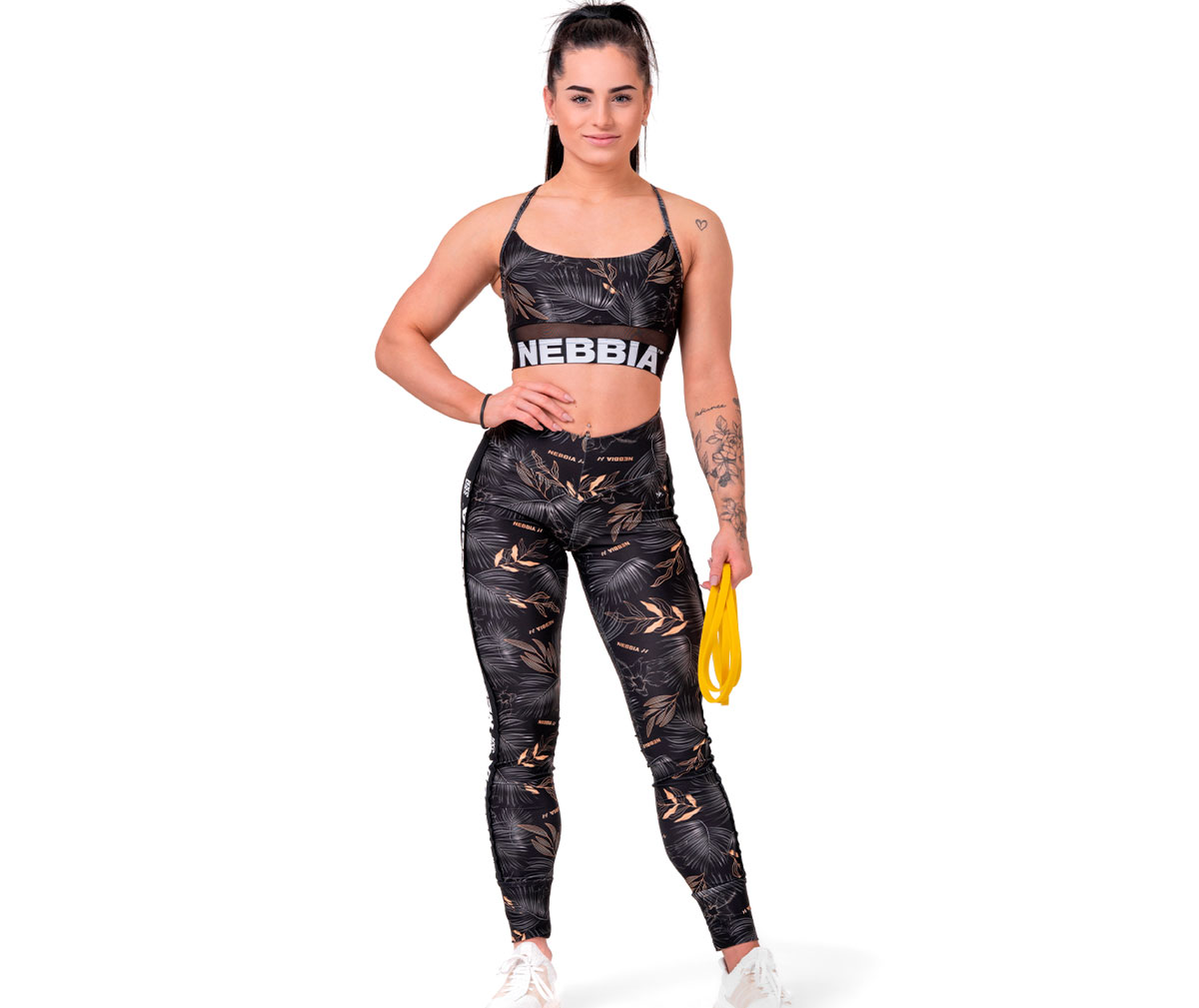 NEBBIA High-waist performance leggings 567