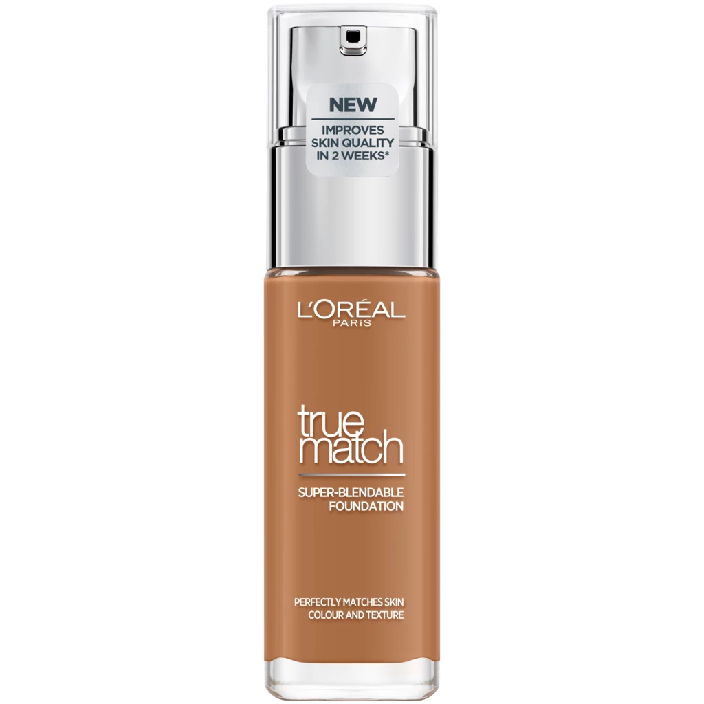 True Match Foundation 8C Nut Brown