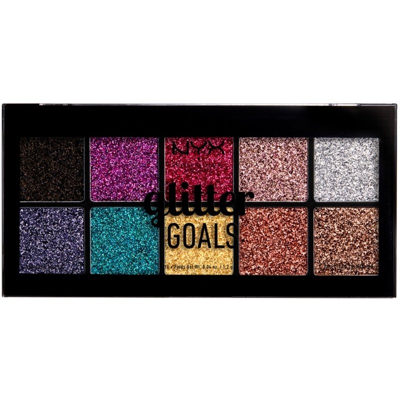 NYX Professional Makeup - Glitter Goals Cream PRO Palette