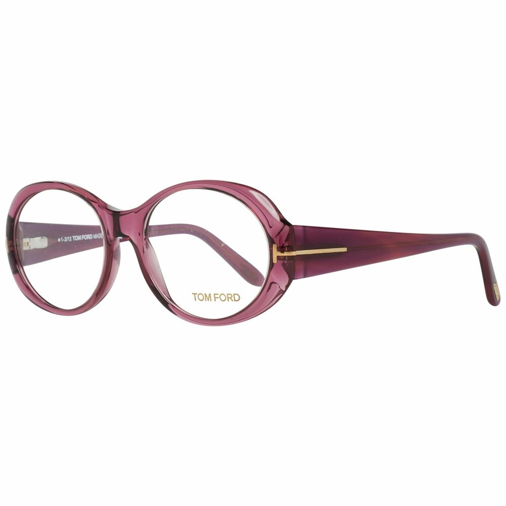 Naisten Silmälasikehykset Tom Ford FT5246-53083 Punainen (ø 53 mm)