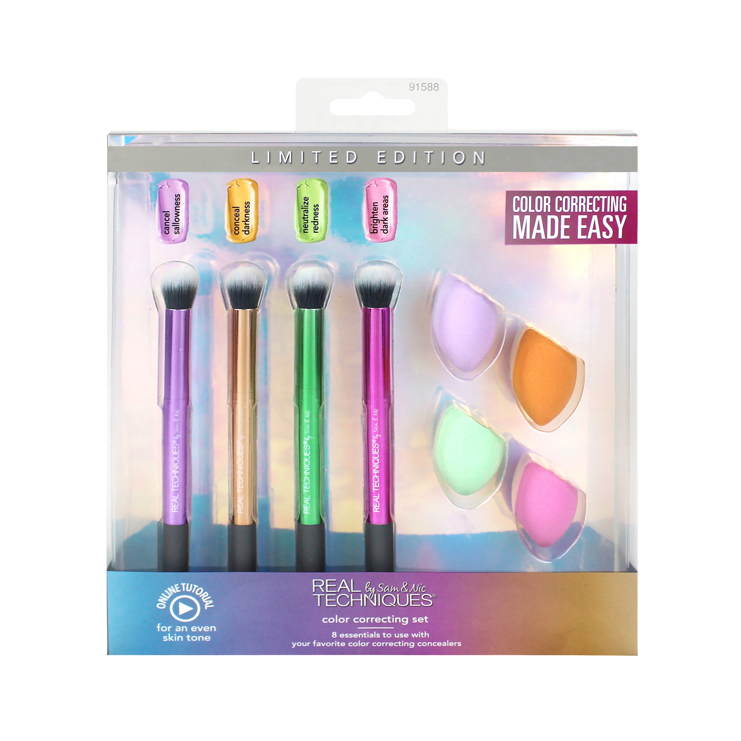Real Techniques - Color Correcting Essentials