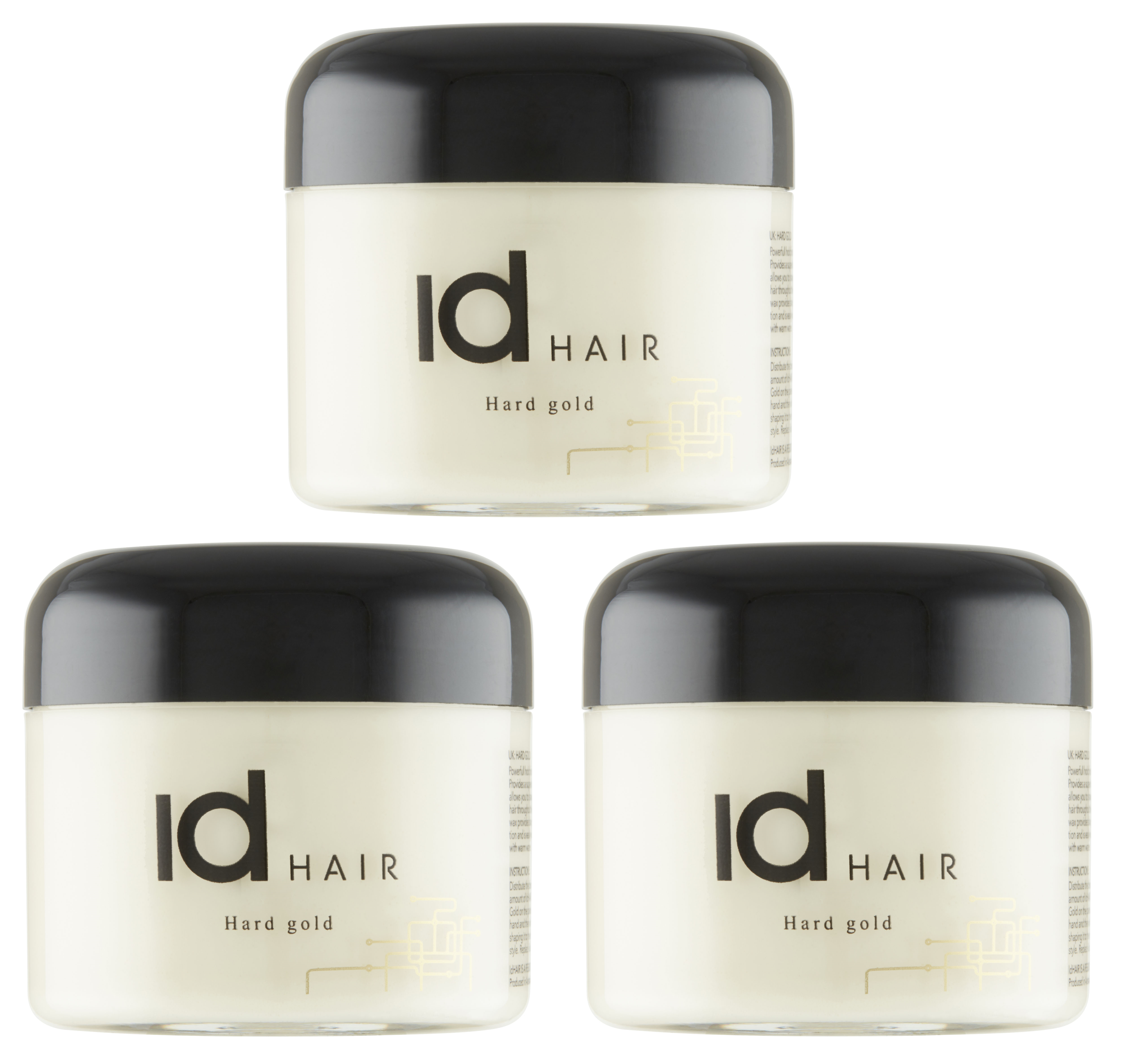 IdHAIR - Hard Gold 3 x 100 ml