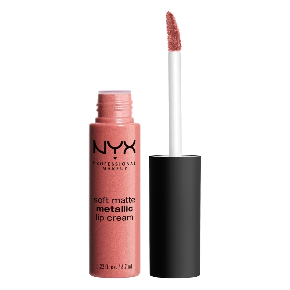 Soft Matte Metallic Lip Cream Cannes