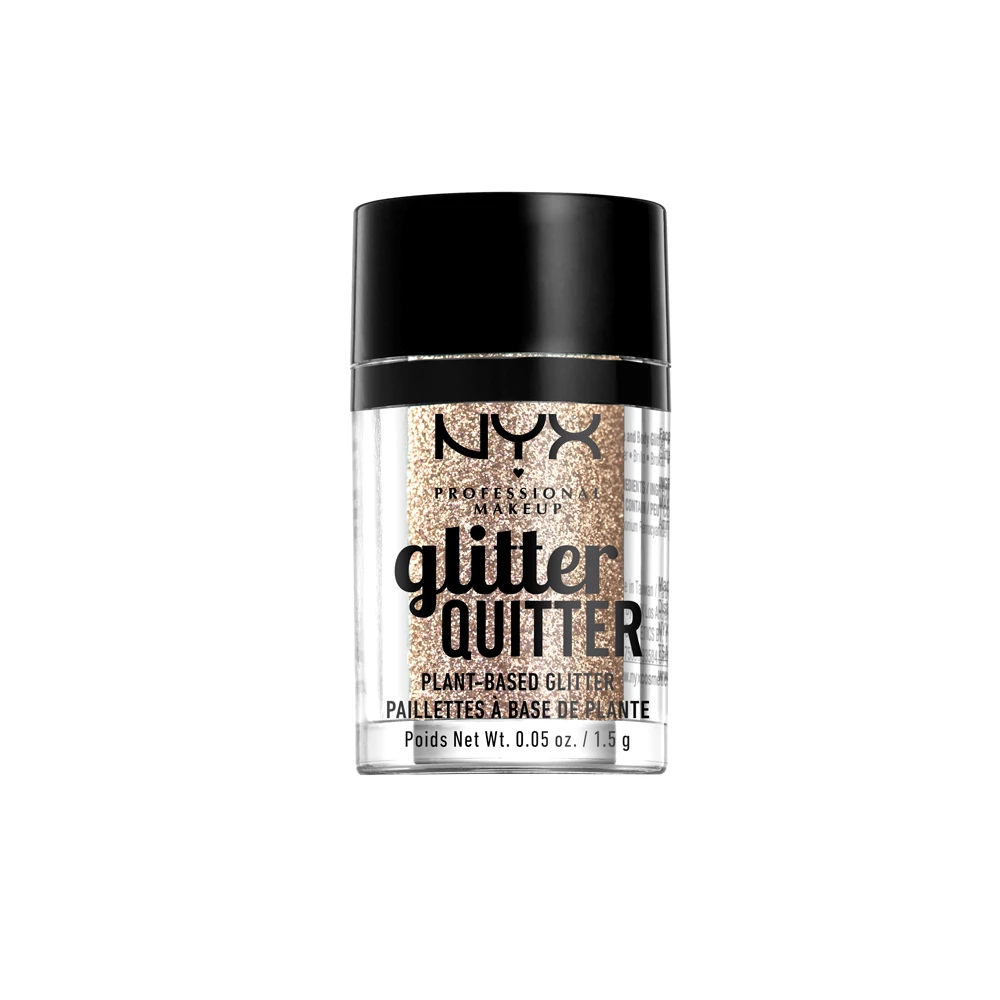 Glitter Quitter Gold