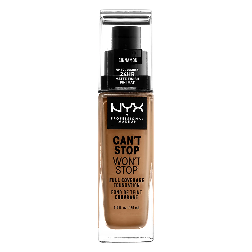 Can't Stop Won't Stop Foundation Cinnamon