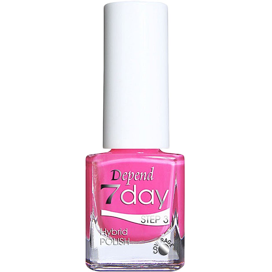 7 Day Hybrid Polish, 5 ml Depend Kynsilakat