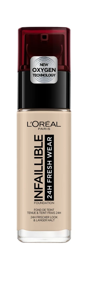 Infaillible 24H Stay Fresh Foundation 015 Porcelain