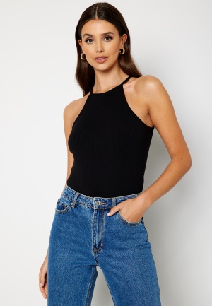 Pieces Ardena Strap Top 2-Pack Black Pack:2-PACK WH S
