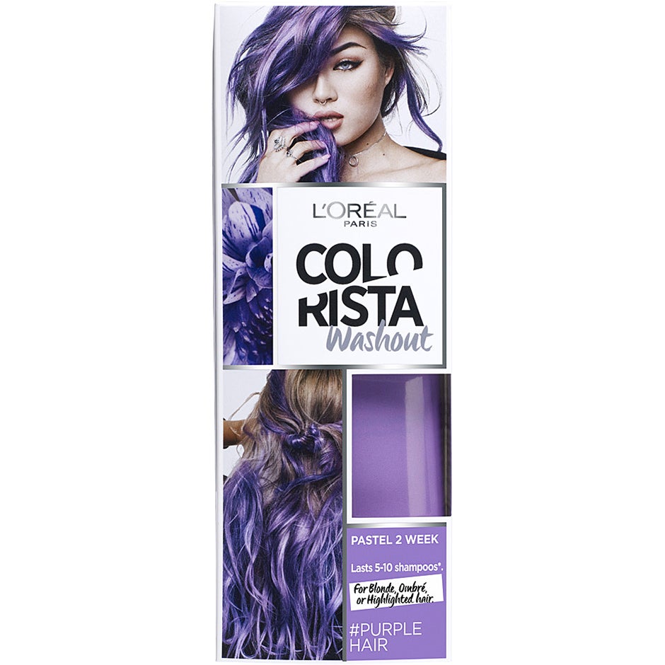 Colorista Washout #PurpleHair, L'Oréal Paris Poispestävä hiusväri