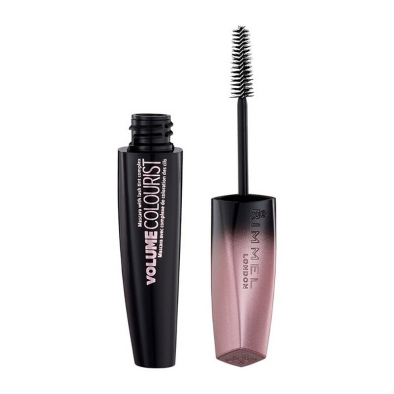 Mascara Wonderfull Volume Colourist Rimmel London(Väri 001 - black 11 ml)