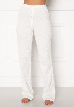 BUBBLEROOM Lynne soft pyjama pants White XL