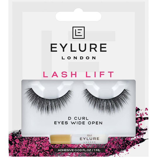 Lash Lift - Eyes Wide Open (D Curl) Lashes, 1 ml Eylure Irtoripset