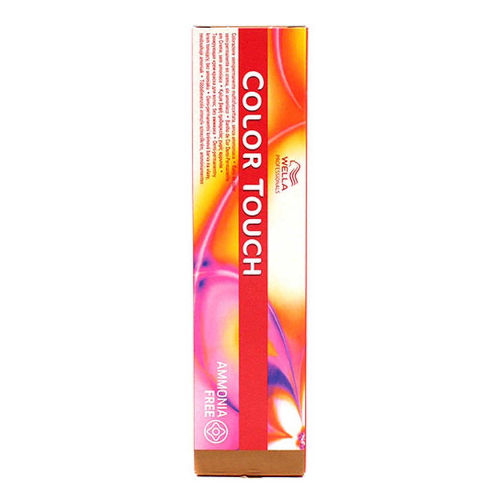 Pysyvä väriaine Color Touch Wella Nº 5/5 (60 ml)