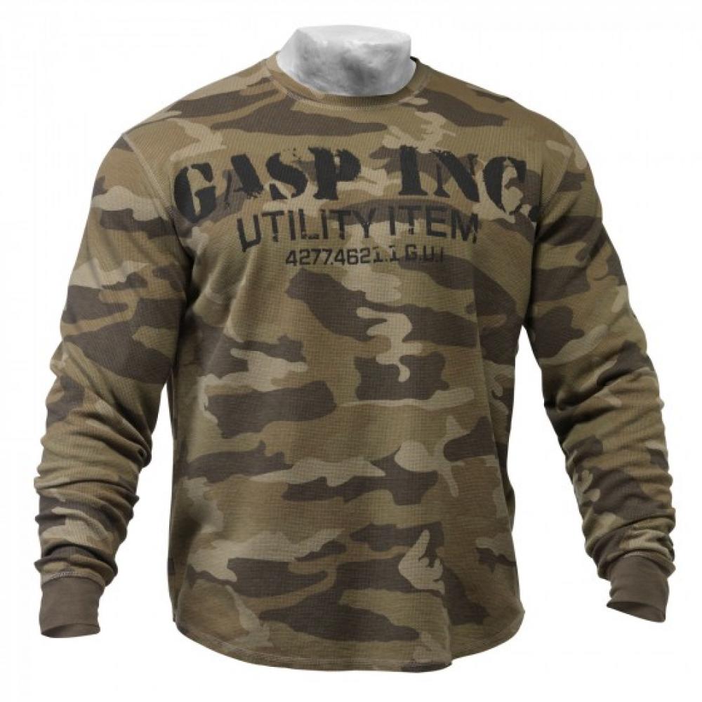 GASP THERMAL GYM SWEATER