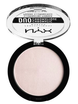 Duo Chromatic Illuminating Powder Snow Rose