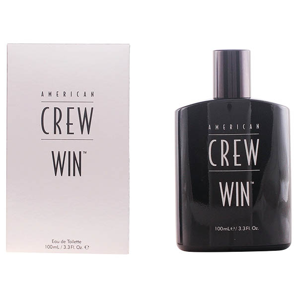 Miesten parfyymi Win American Crew EDT (100 ml)(Kapasiteetti 100 ml)
