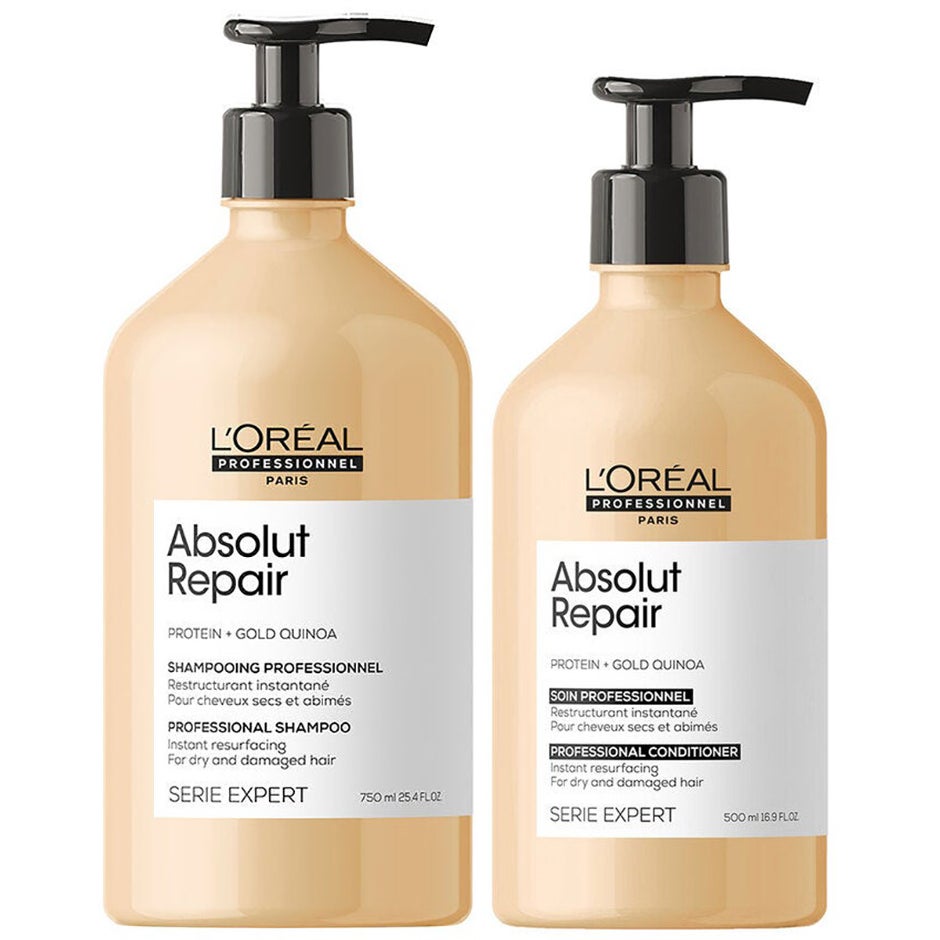 Serie Expert Absolut Repair Gold Duo, L'Oréal Professionnel Hiustenhoito