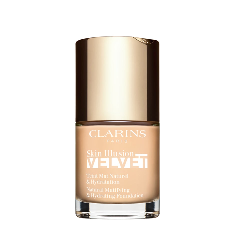 Skin Illusion Velvet, 30 ml Clarins Meikkivoiteet