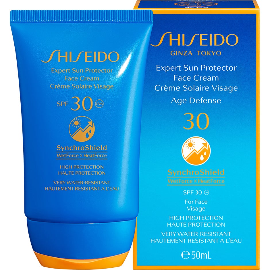 Sun 30+ Expert s Pro Cream, 50 ml Shiseido Kasvojen aurinkotuotteet