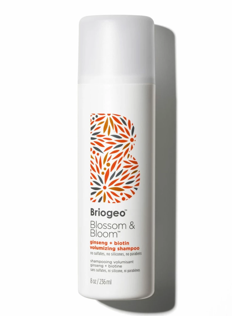 Blossom & Bloom Ginseng + Biotin Volumizing Shampoo 237 ml