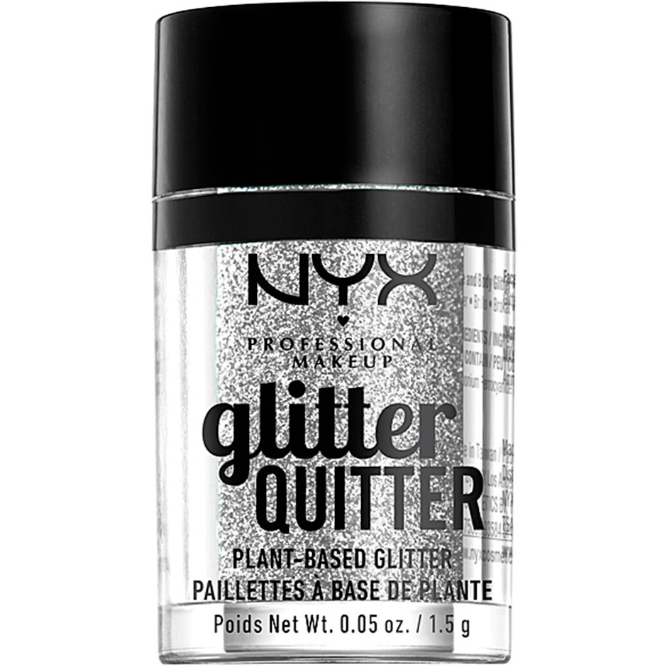 Glitter Quitter Plant Based Glitter, 1,2 g NYX Professional Makeup Luomivärit