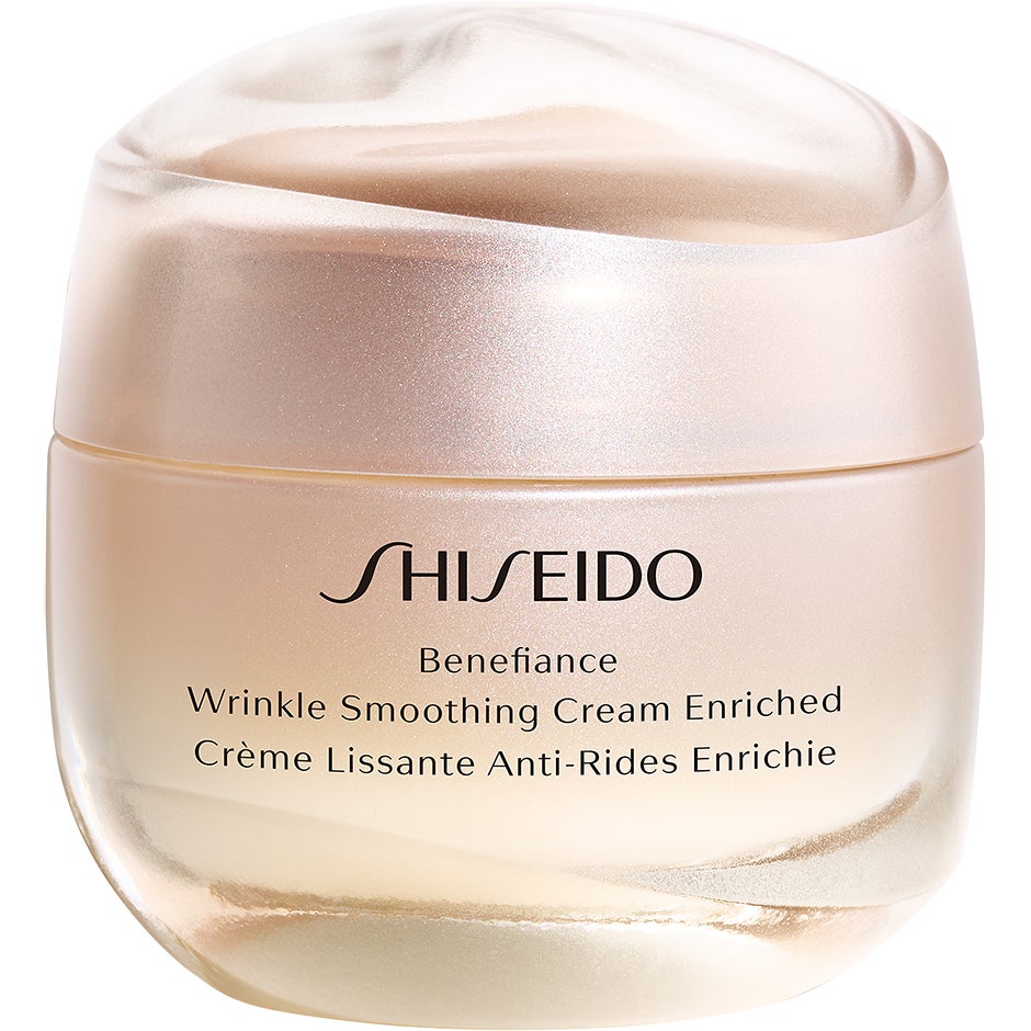 Shiseido Benefiance Wrinkle Smoothing Enriched Cream, 50 ml Shiseido Kosteusvoiteet kasvoille