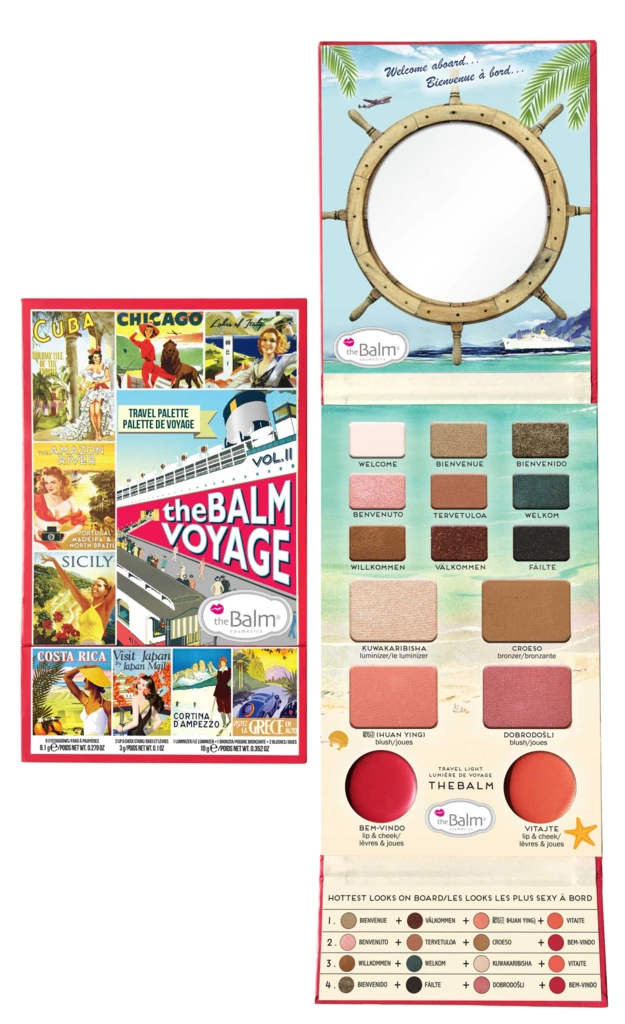 The Balm Voyage Palette