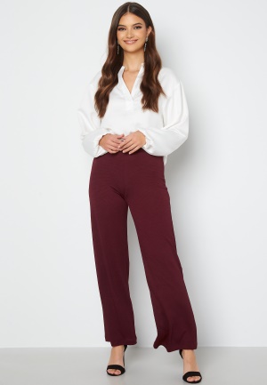 Happy Holly Vera wide pants Wine-red 40/42