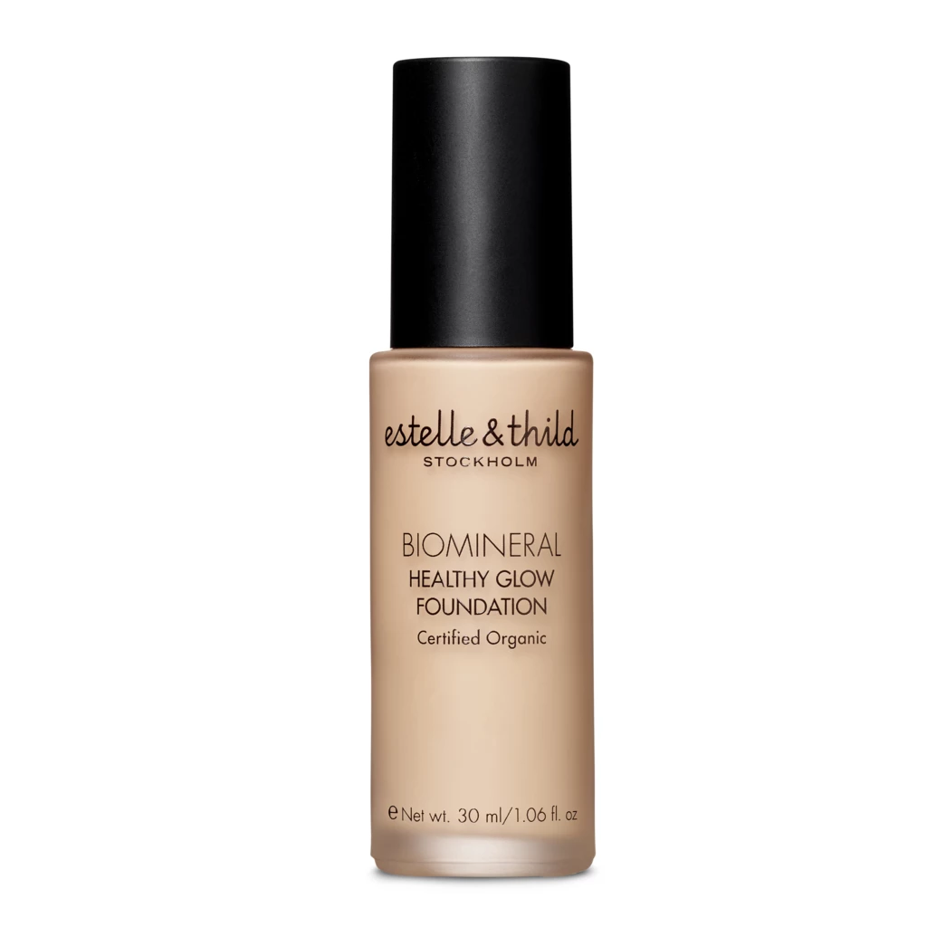BioMineral Healthy Glow Foundation 121 Light Yellow