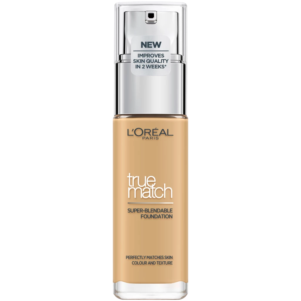 True Match Foundation 4,D/4,W Naturel Dore