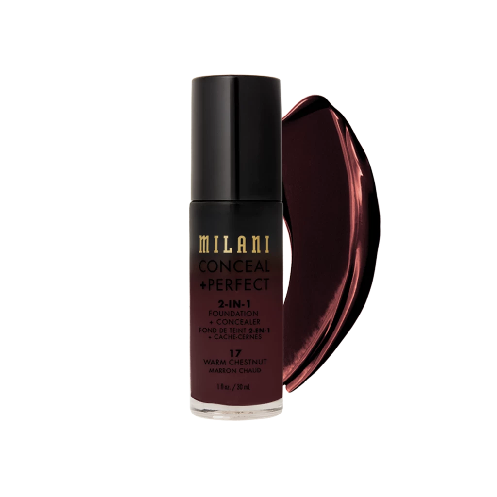 Conceal + Perfect 2-In-1 Foundation 17 Warm Chestnut