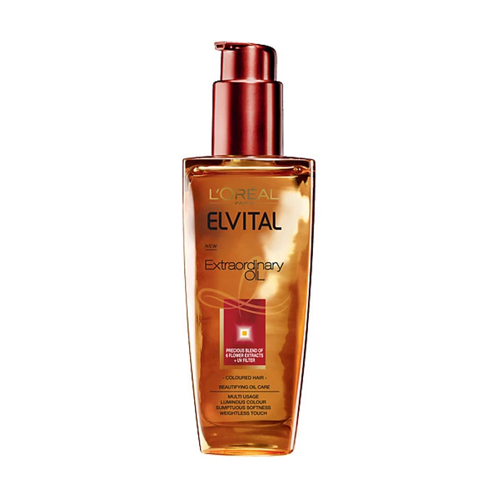 Elvital Extraordinary Oil For Colored Hair 100 ml