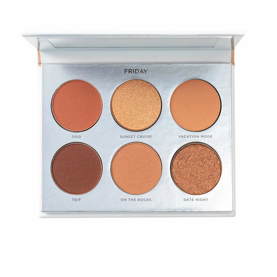 On Point Eyeshadow Palette Friday