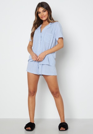 BUBBLEROOM Philippa pyjama set Light blue / Striped 44